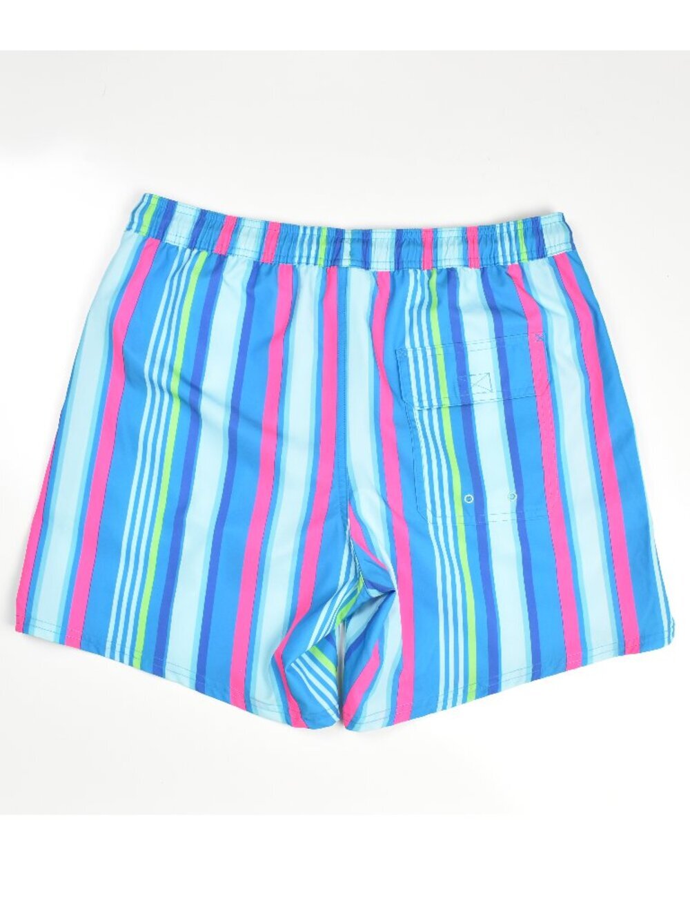 Men's Vineyard Vines Stripe Swim Trunks 7" - M - Picture 2 of 5